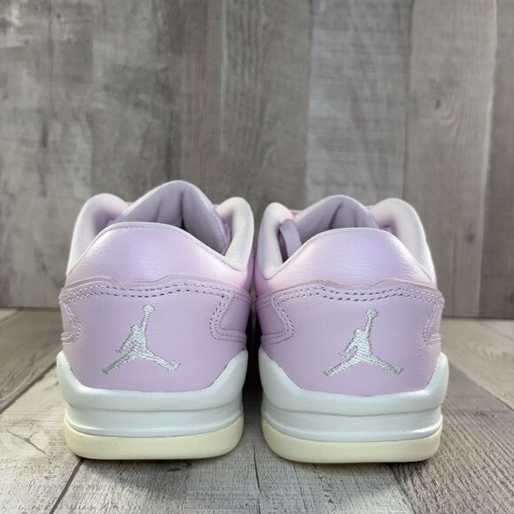 Jordan Flight Court Pink Foam Basketball Shoes Sneakers Women's 7.5 I Kids' 6Y - Picture 9 of 12